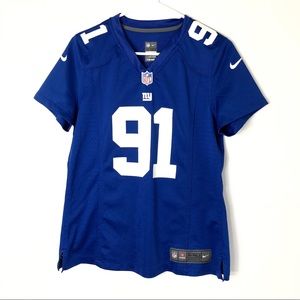 Nike NFL New York Giants Jersey for Women’s size M